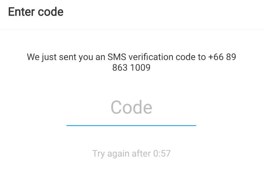 enter code