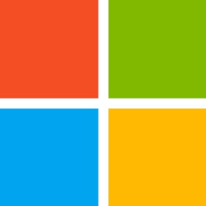 cropped microsoft logo element