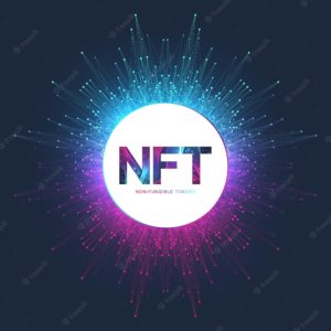 nft non fungible token non fungible tokens icon covering concept nft high tech technology symbol logo vector 208588 2005